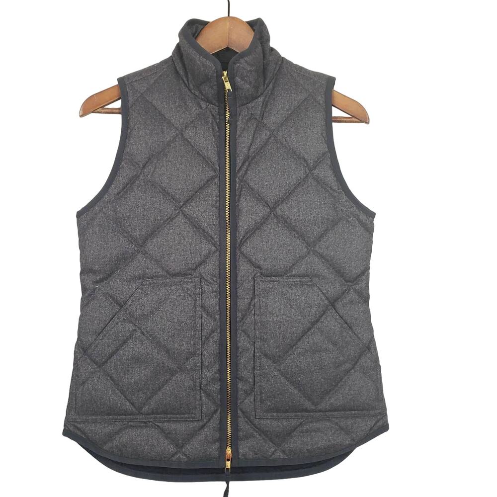 J Crew Puffer Quilted Vest - XXS